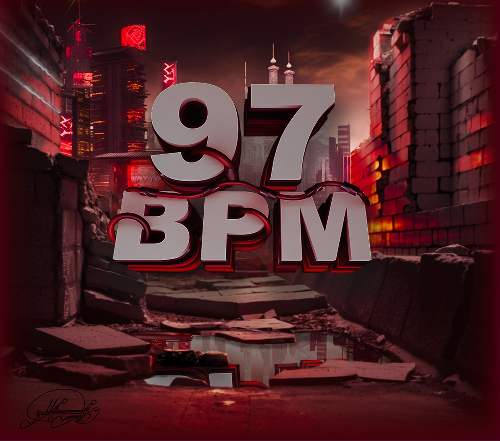 Обложка для группы 97 BPM